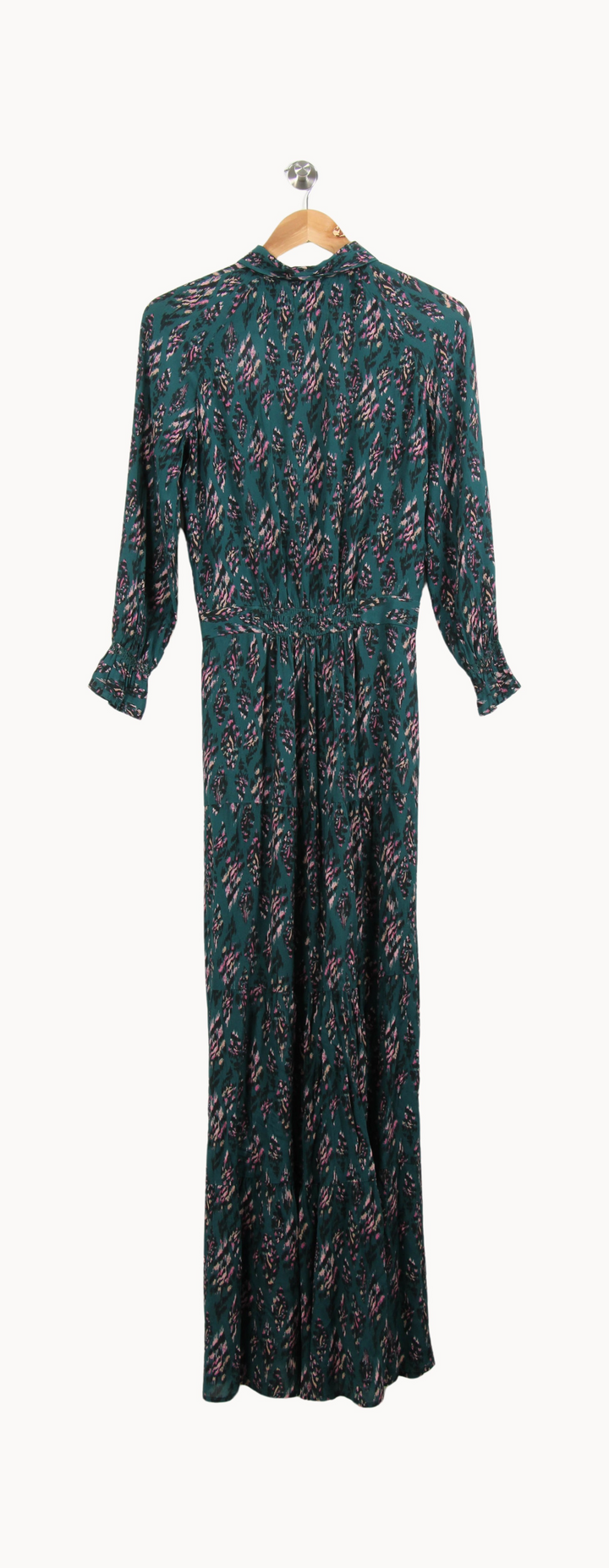 Robe Longue Verte - Taille S/36 de la marque Bérénice | PARAD62602 - Vendu par Paradigme - Image 4