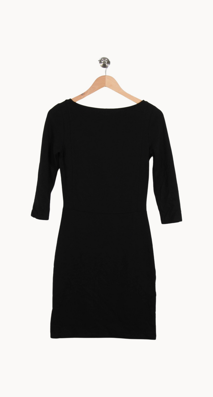 Robe Noire - Taille XS/34 de la marque Filippa K | PARAD54159 - Vendu par Paradigme - Image 4