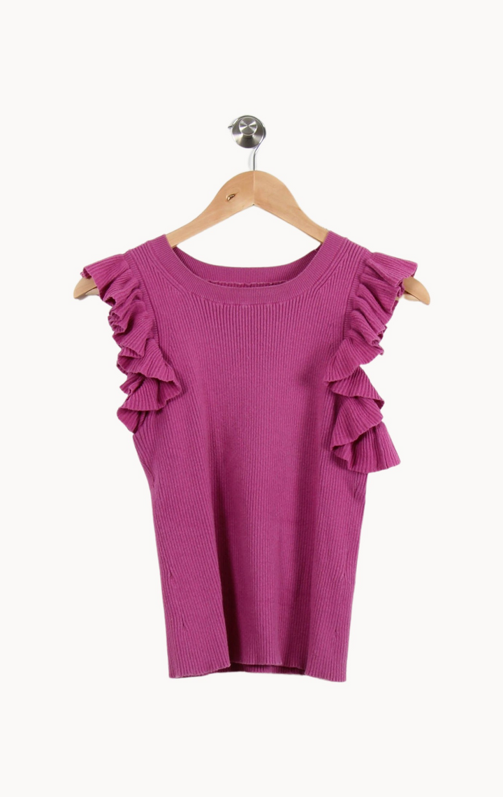 Débardeur Rose - Taille L/40 de la marque Des petits hauts | PARAD69093 - Vendu par Paradigme - Image 2
