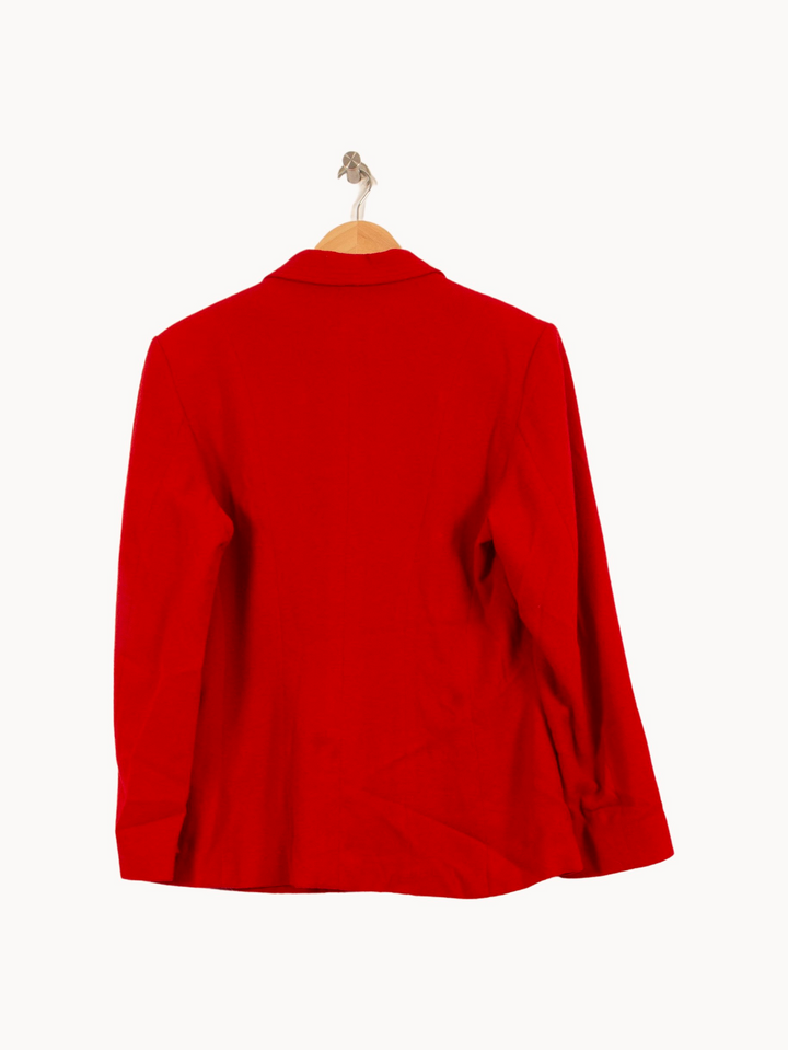Veste Rouge - Taille XXL/44 de la marque Gerard Darel | PARAD64246 - Vendu par Paradigme - Image 4