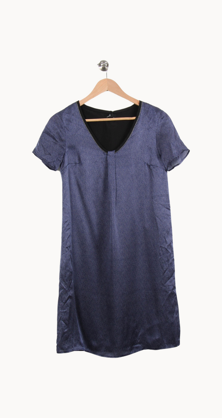 Robe Courte Bleue - Taille M/38 de la marque One Step | PARAD53105 - Vendu par Paradigme - Image 2