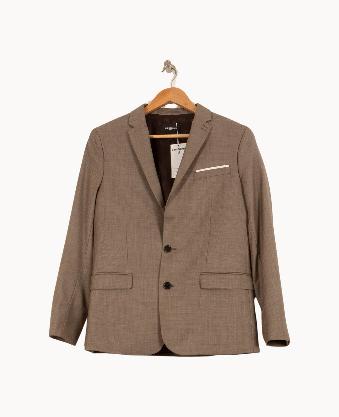 Veste Beige - Taille S/36 de la marque The Kooples | PARAD65093 - Vendu par Paradigme - Image 2
