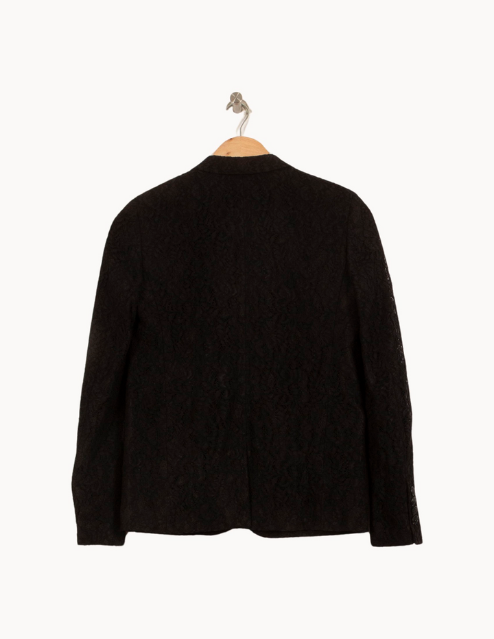 Veste Tailleur Noire - Taille XS/34 de la marque The Kooples | PARAD63093 - Vendu par Paradigme - Image 4