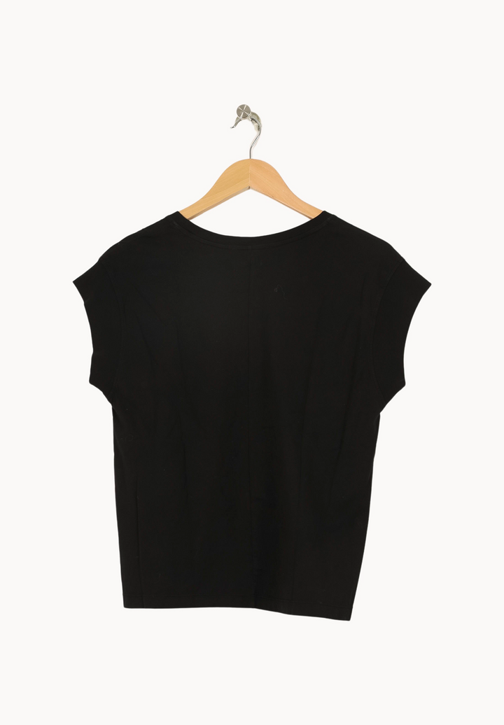 Tee-shirt Noir - Taille S/36 de la marque Imprevu | PARAD67669 - Vendu par Paradigme - Image 4