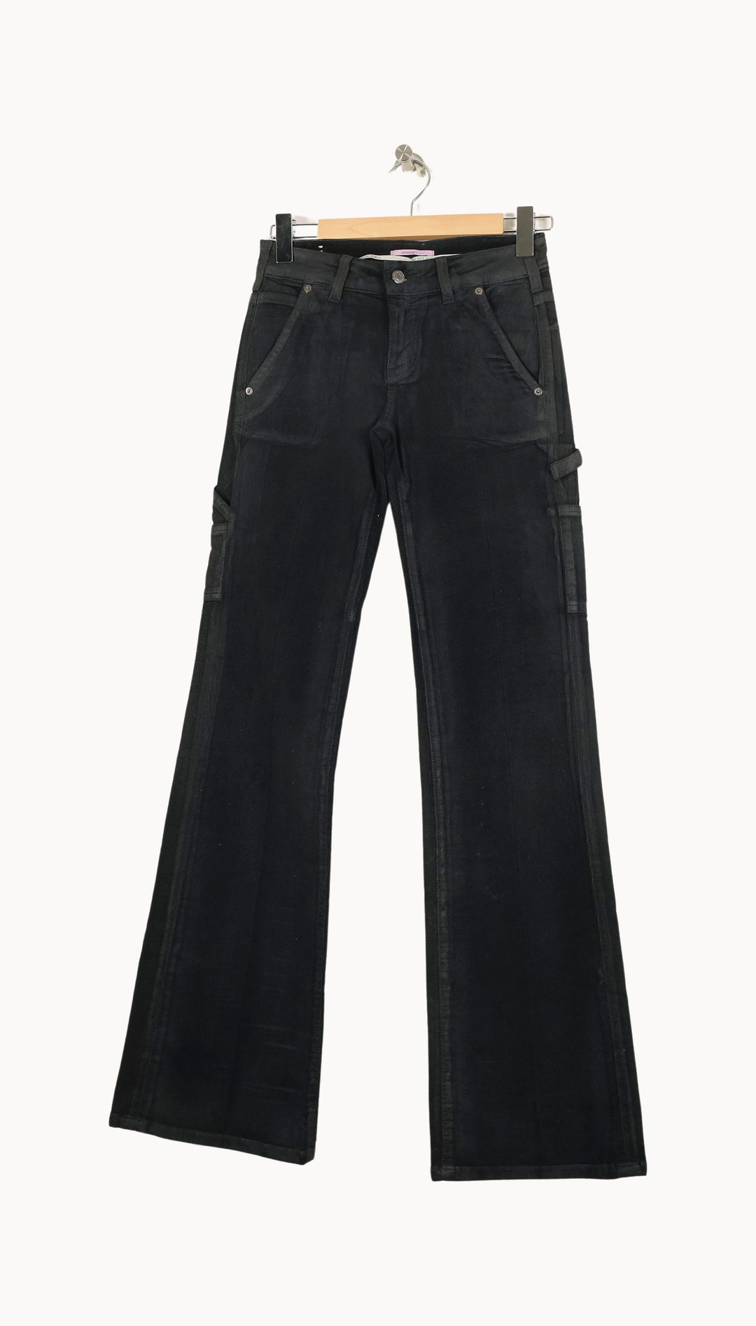 Pantalon Évasé Noir - Taille S/36 de la marque Vanessa Bruno | PARAD69350 - Vendu par Paradigme - Image 2