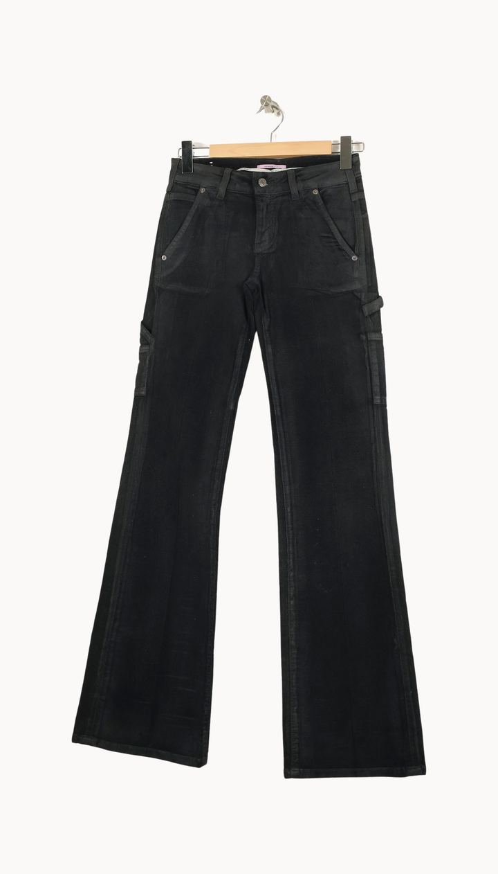 Pantalon Évasé Noir - Taille S/36 de la marque Vanessa Bruno | PARAD69350 - Vendu par Paradigme - Image 2