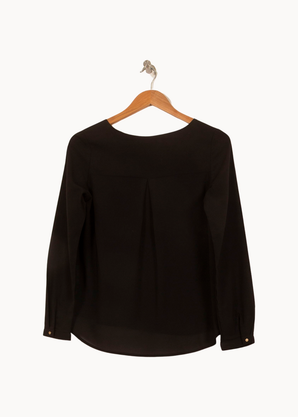 Blouse Noire - Taille S/36 de la marque Grace & Mila | PARAD16772 - Vendu par Paradigme - Image 4