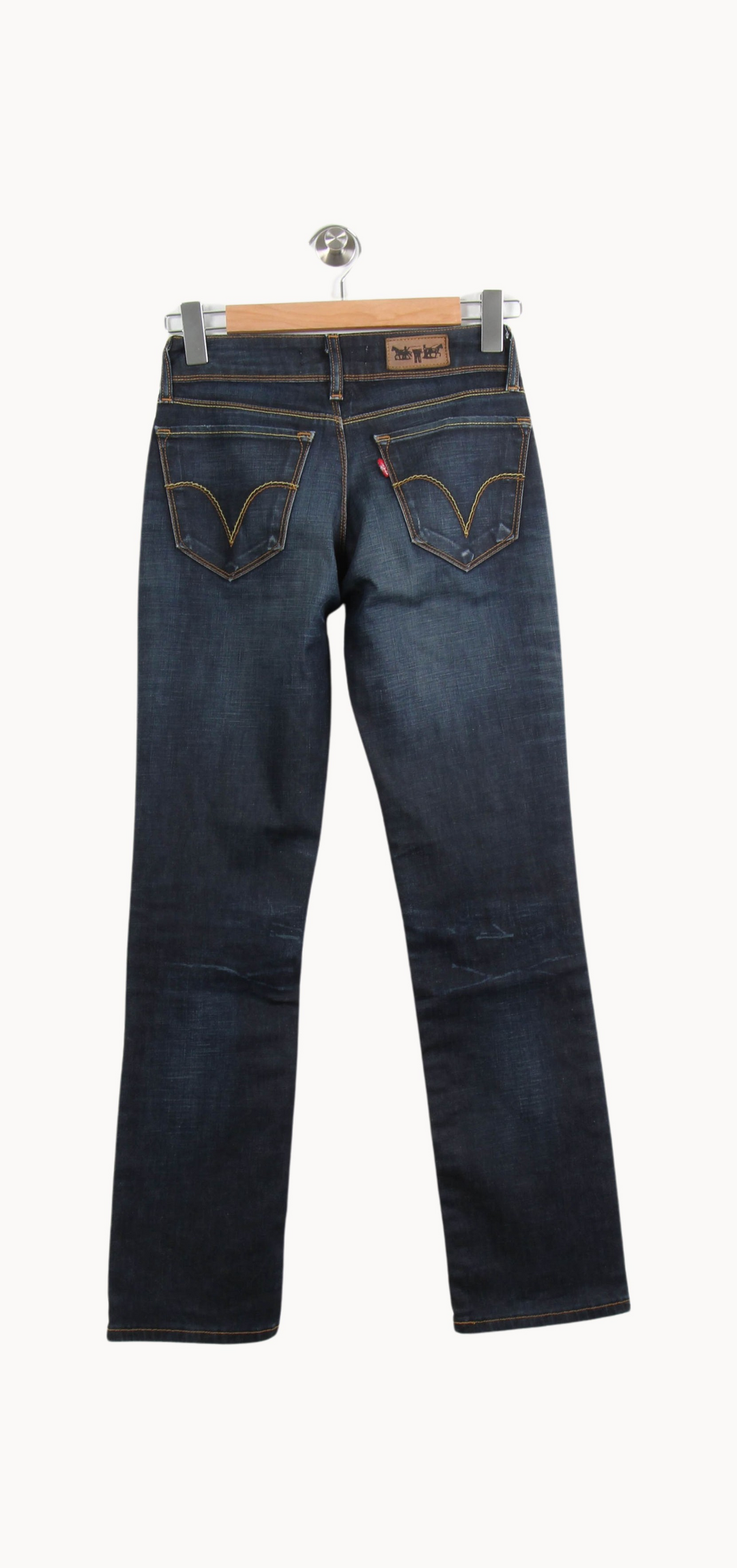 Jean bleu - Taille S/36 de la marque Levi's | PARAD48411 - Vendu par Paradigme - Image 4