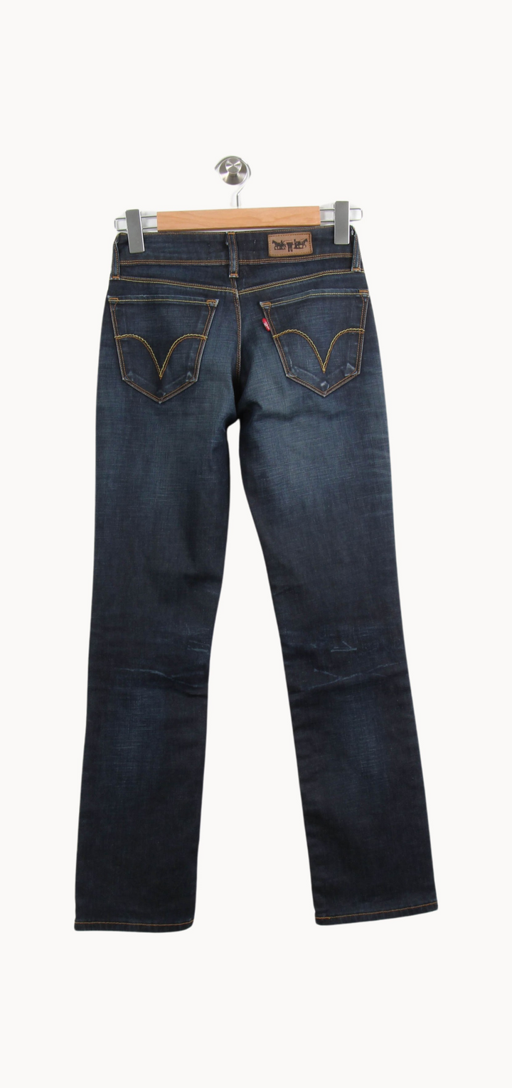 Jean bleu - Taille S/36 de la marque Levi's | PARAD48411 - Vendu par Paradigme - Image 4