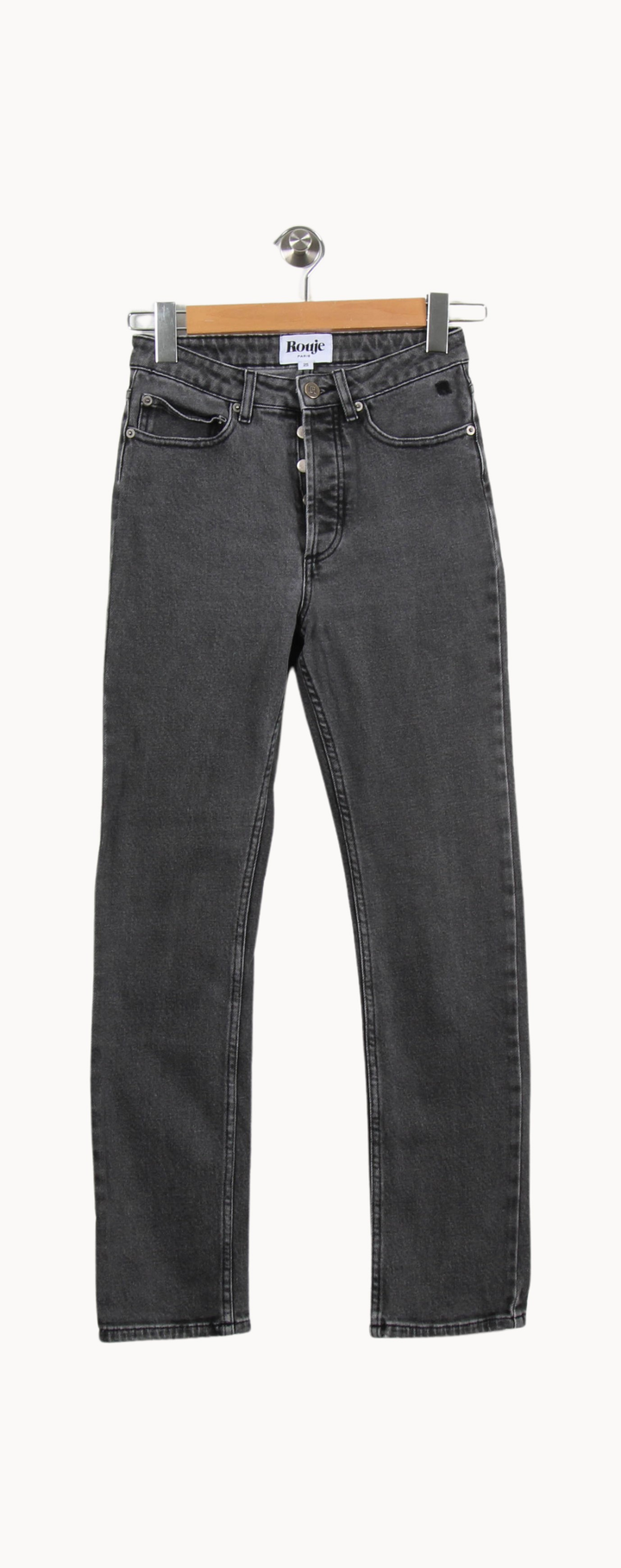 Jean Gris - Taille XS/34 de la marque Rouje | PARAD50884 - Vendu par Paradigme - Image 2