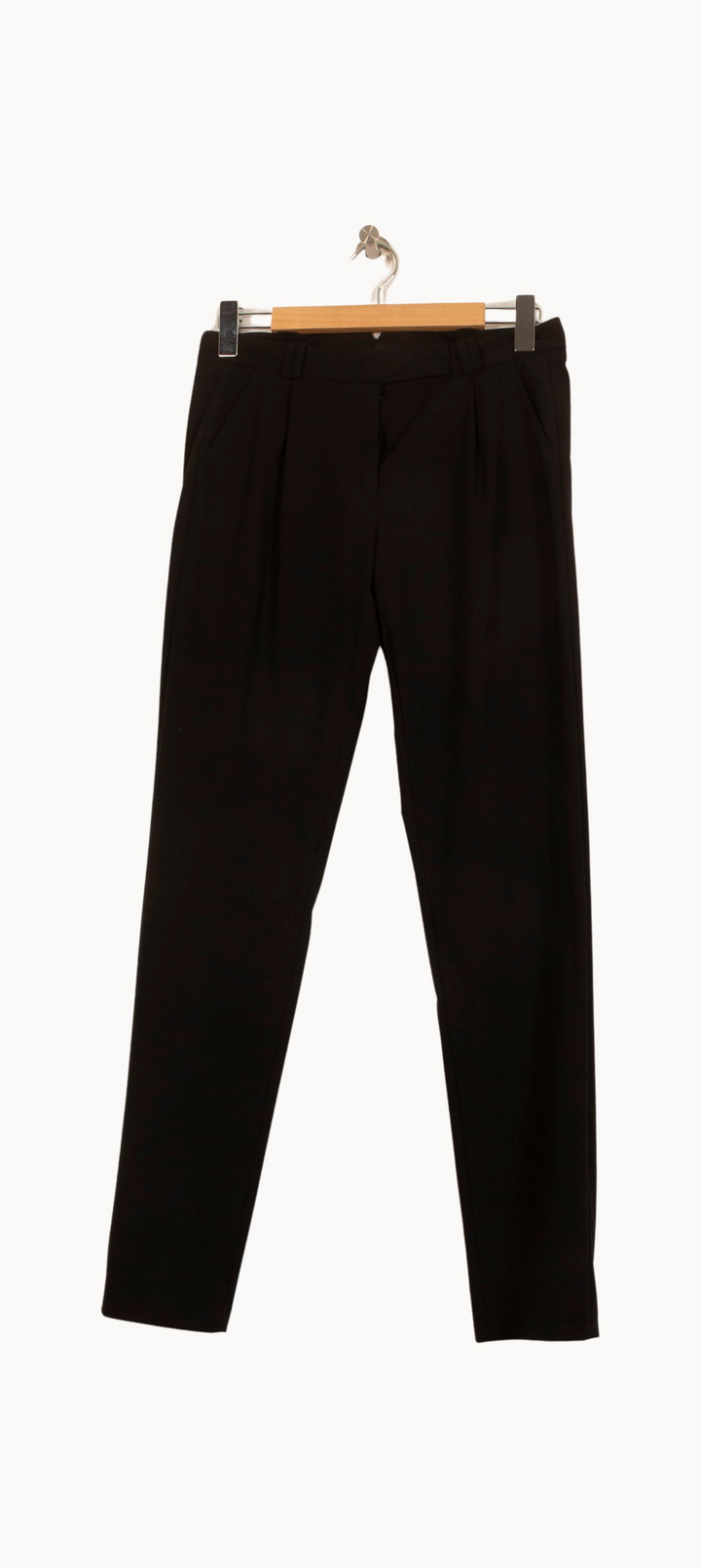 Pantalon Noir - Taille M/38 de la marque The Kooples | PARAD32065 - Vendu par Paradigme - Image 2