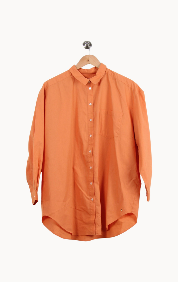 Chemise Orange - Taille S/36 de la marque Des petits hauts | PARAD53382 - Vendu par Paradigme - Image 2