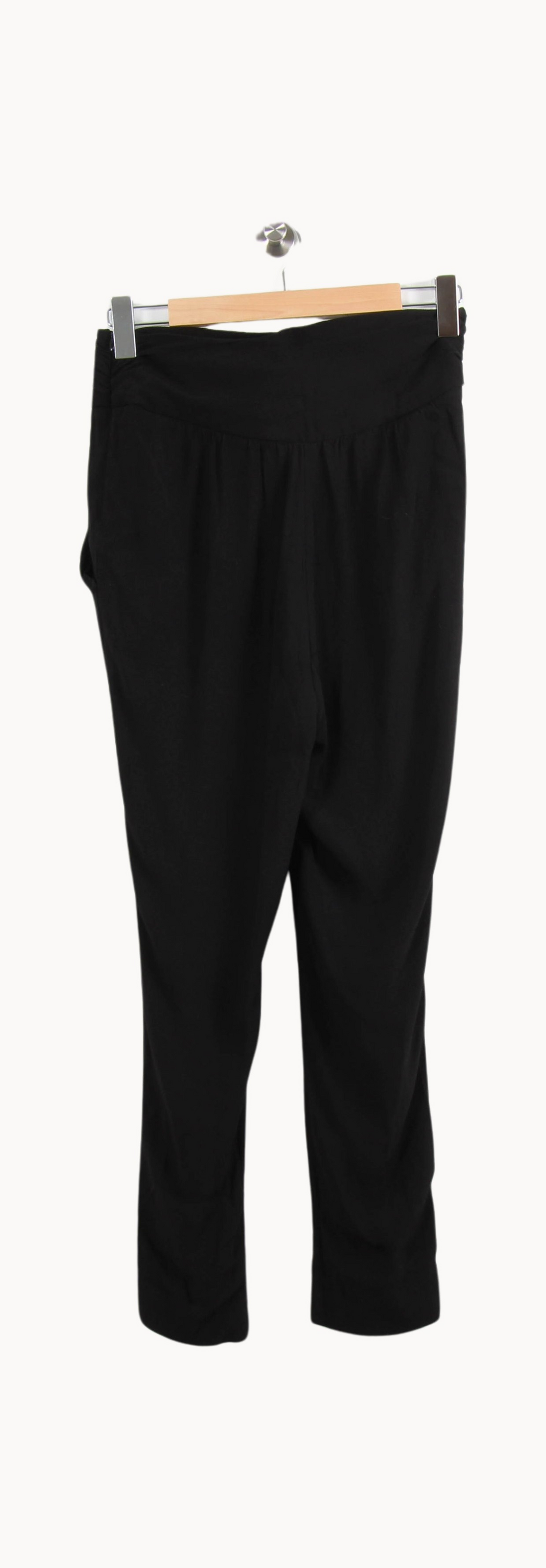 Pantalon Noir - Taille S/36 de la marque Comptoir des Cotonniers | RVLI1268 - Vendu par Paradigme - Image 2