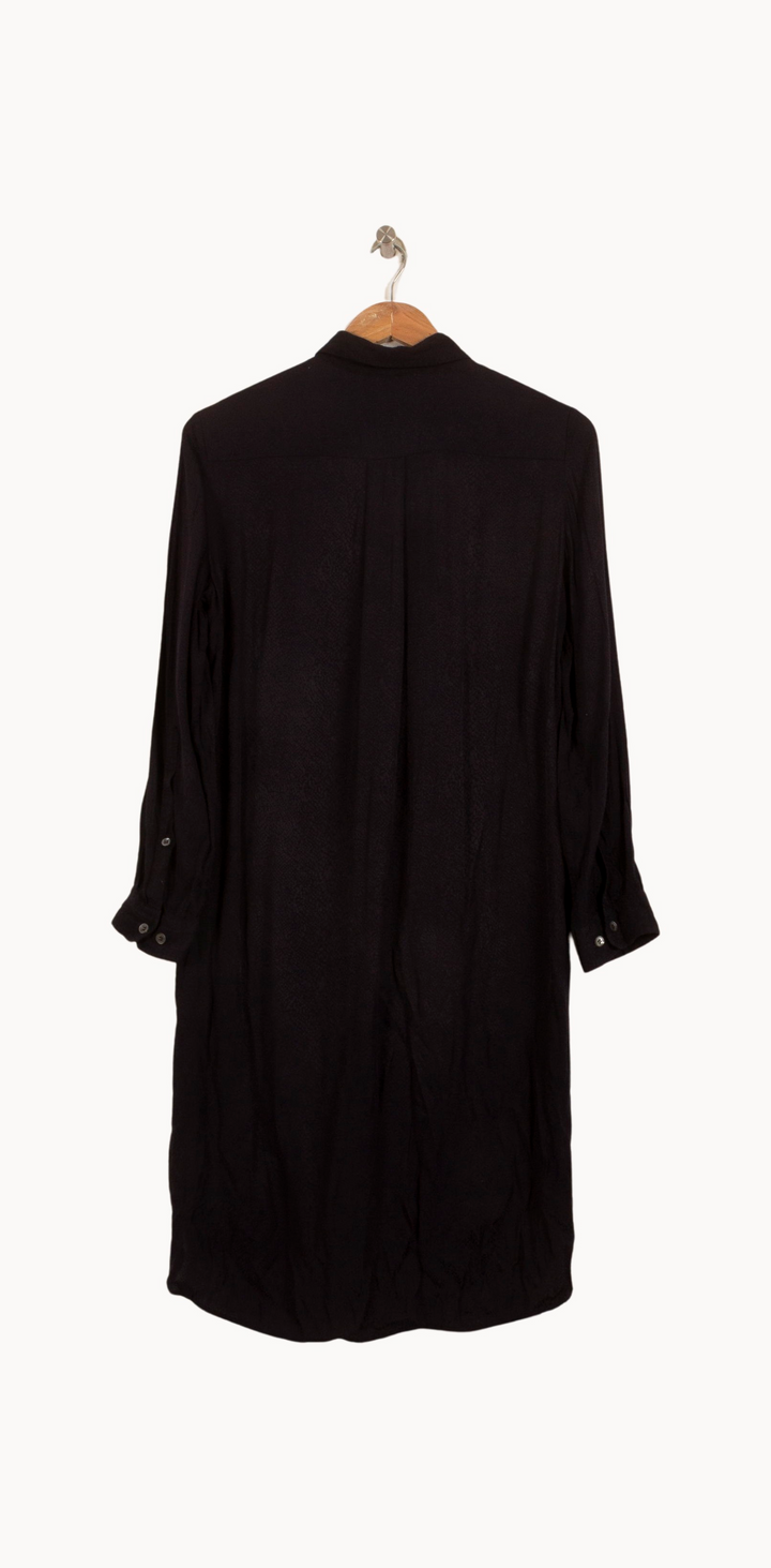 Robe bleu foncé - Taille XS/34 de la marque Filippa K | PARAD40079 - Vendu par Paradigme - Image 4