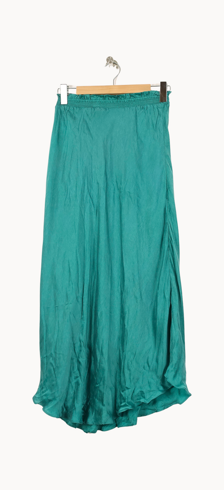 Jupe Longue Verte - Taille S/36 de la marque Louise Misha | PARAD67524 - Vendu par Paradigme - Image 2