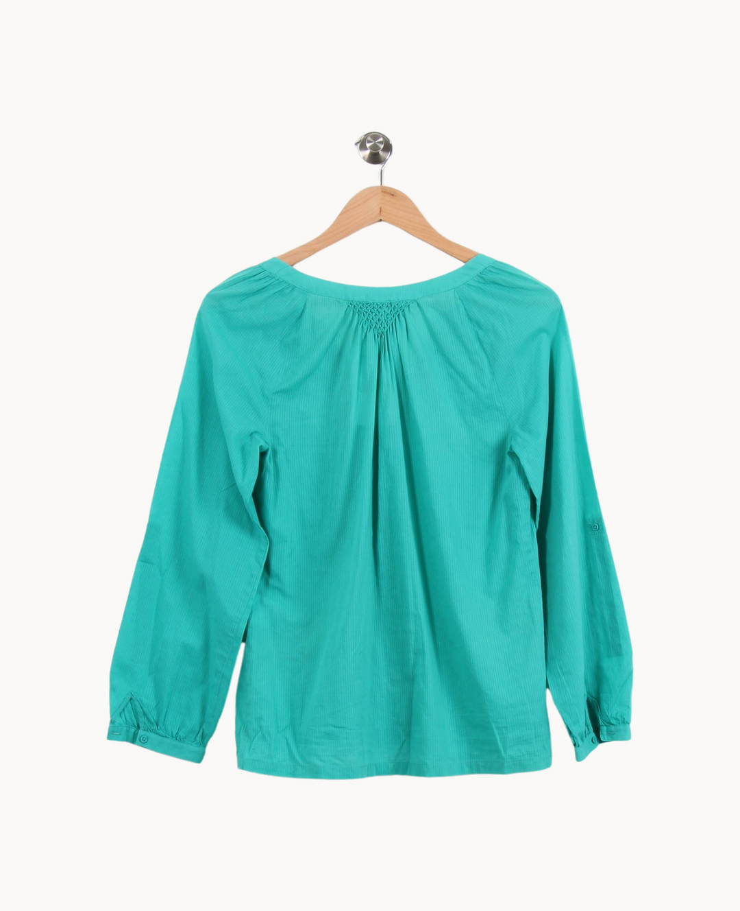 Blouse Verte - Taille M/38 de la marque Maison 123 | PARAD69198 - Vendu par Paradigme - Image 4