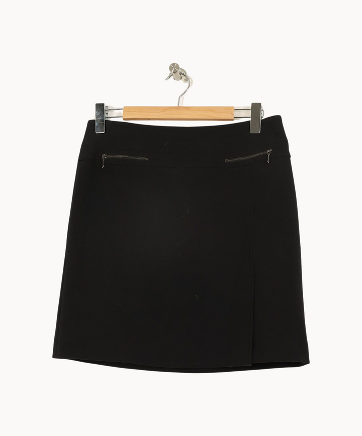 Jupe noire - Taille L/40 de la marque Caroll | PARAD42537 - Vendu par Paradigme - Image 2