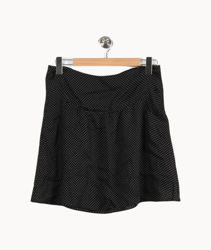 Jupe Noire à Pois Blancs - Taille L/40 de la marque Ekyog | PARAD51326 - Vendu par Paradigme - Image 2