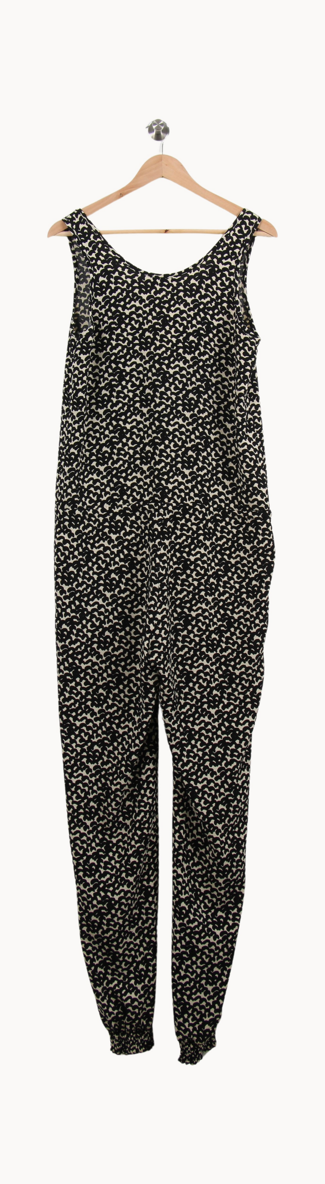 Combinaison Noire et Blanche - Taille M/38 de la marque Essentiel Antwerp | PARAD69511 - Vendu par Paradigme - Image 4
