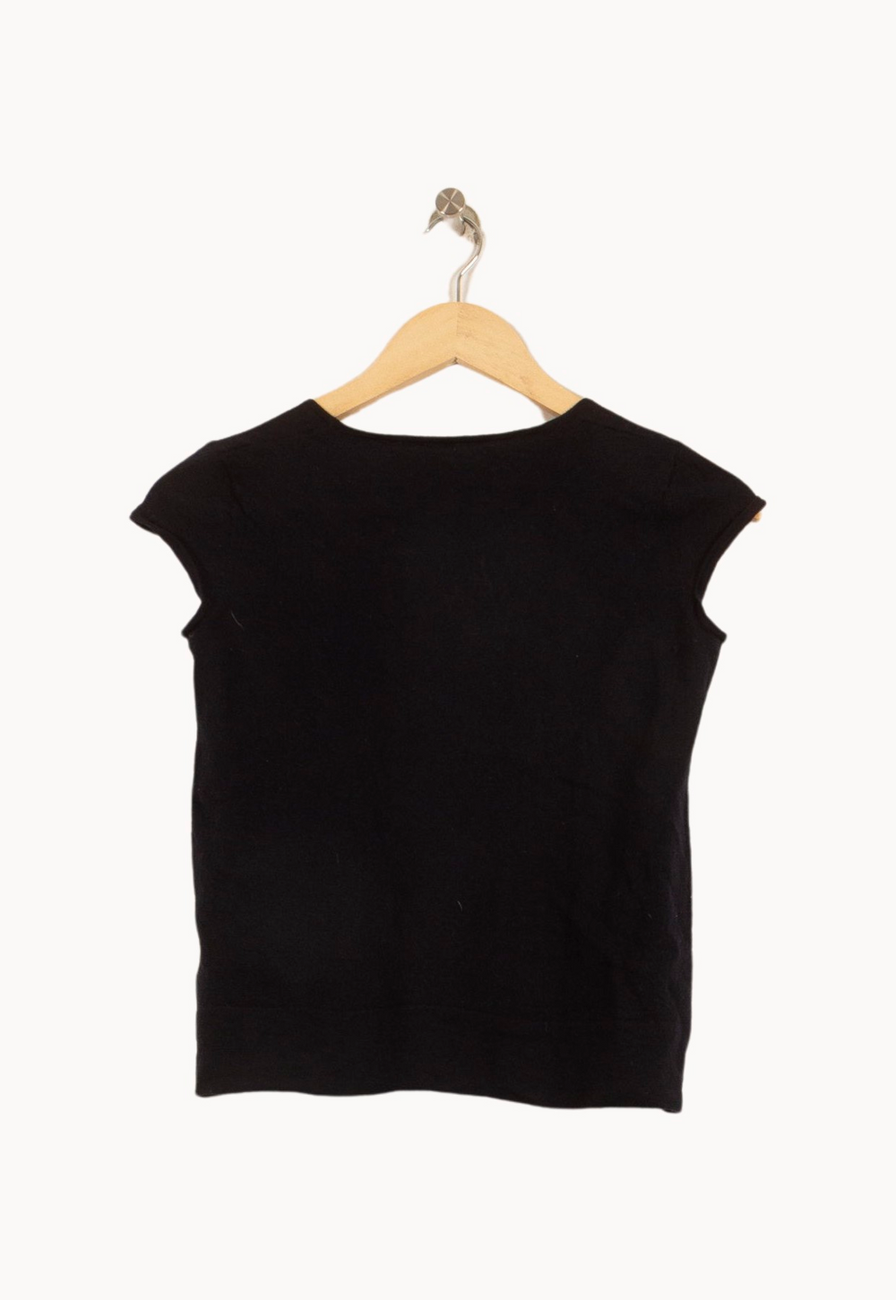 Pull Noir - Taille L/40 de la marque Gerard Darel | PARAD44646 - Vendu par Paradigme - Image 4