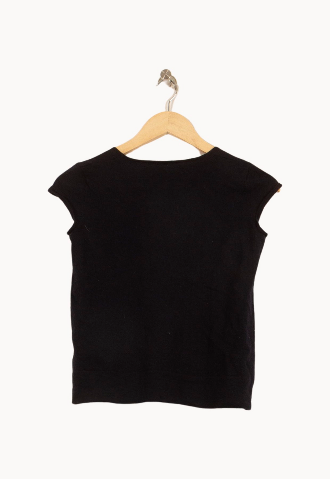 Pull Noir - Taille L/40 de la marque Gerard Darel | PARAD44646 - Vendu par Paradigme - Image 4