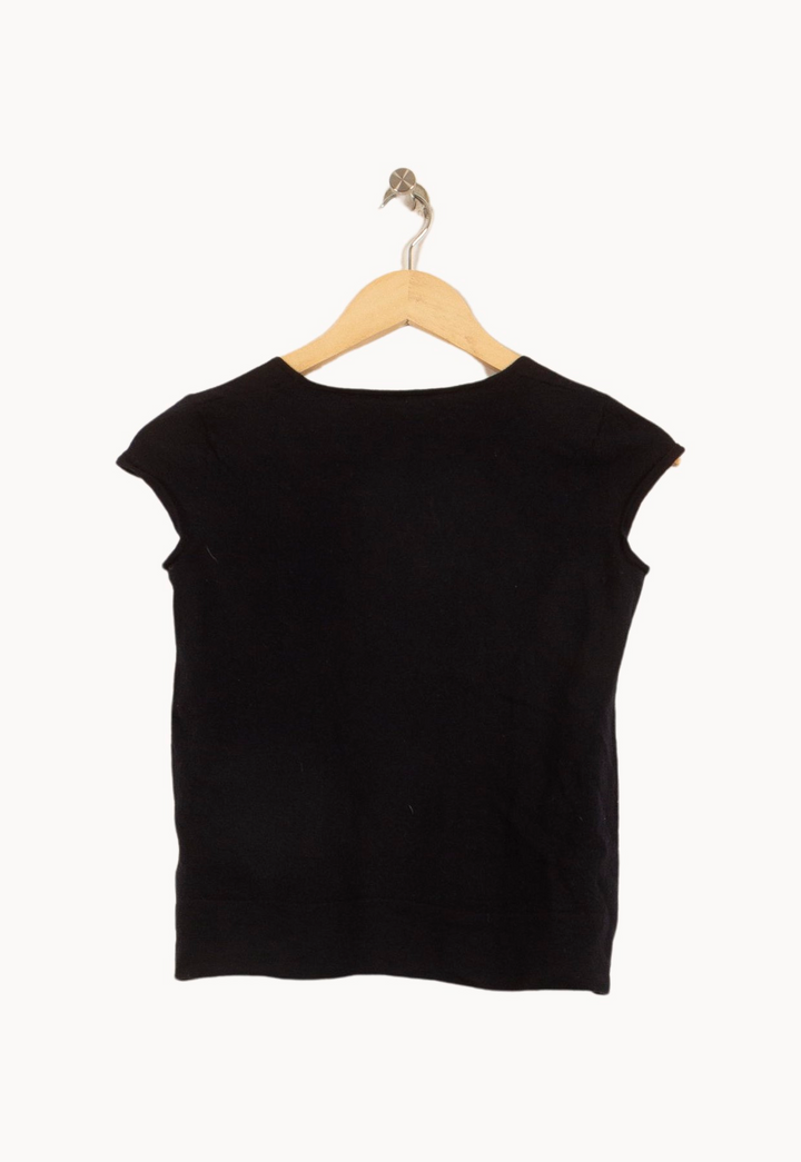 Pull Noir - Taille L/40 de la marque Gerard Darel | PARAD44646 - Vendu par Paradigme - Image 4