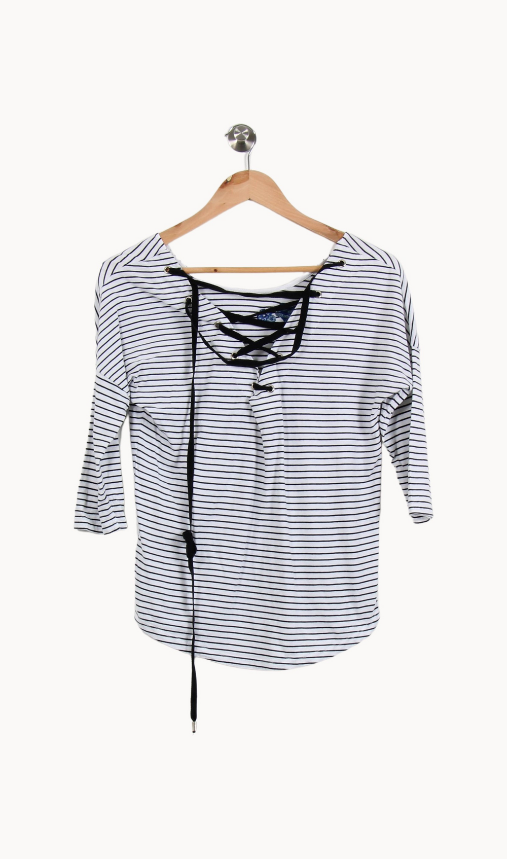Blouse Blanche et Noire - Taille S/36 de la marque I.Code | PARAD53721 - Vendu par Paradigme - Image 2