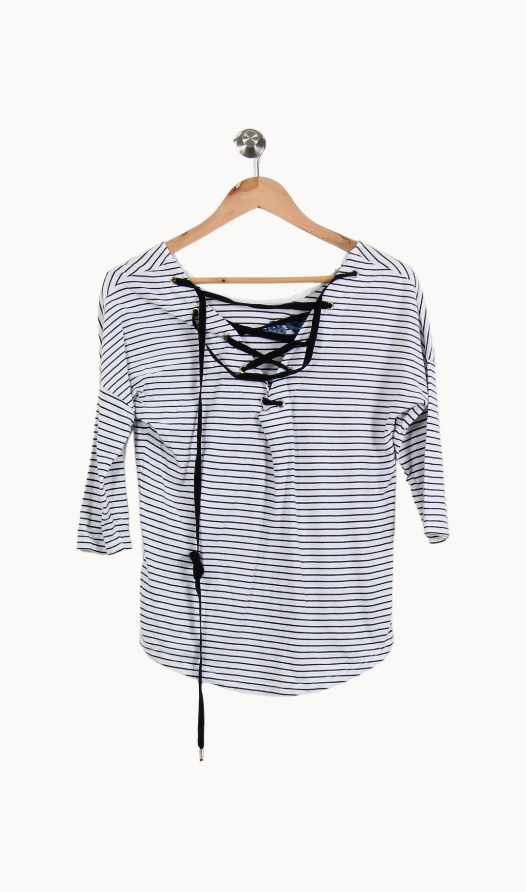 Blouse Blanche et Noire - Taille S/36 de la marque I.Code | PARAD53721 - Vendu par Paradigme - Image 2