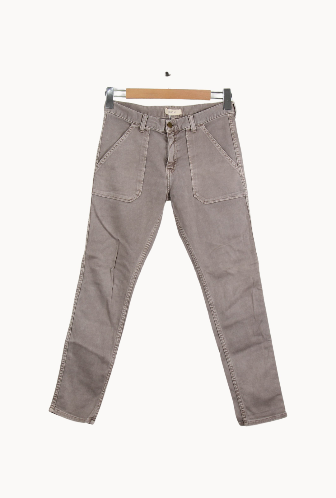 Jean Marron - Taille XS/34 de la marque ba&sh | PARAD66914 - Vendu par Paradigme - Image 2