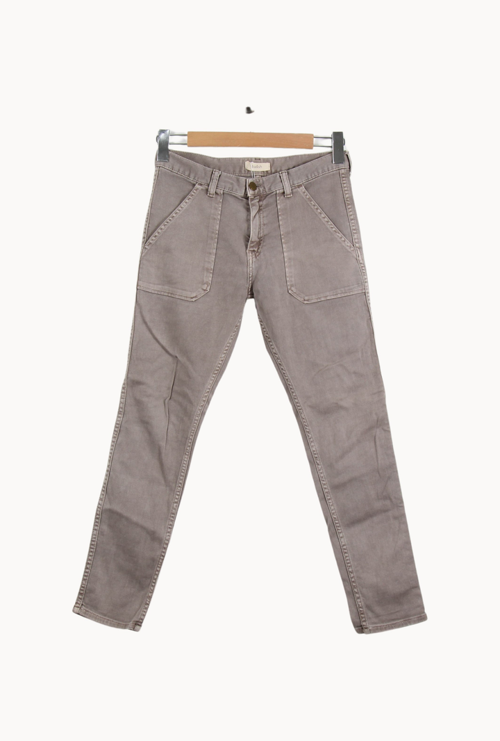 Jean Marron - Taille XS/34 de la marque ba&sh | PARAD66914 - Vendu par Paradigme - Image 2