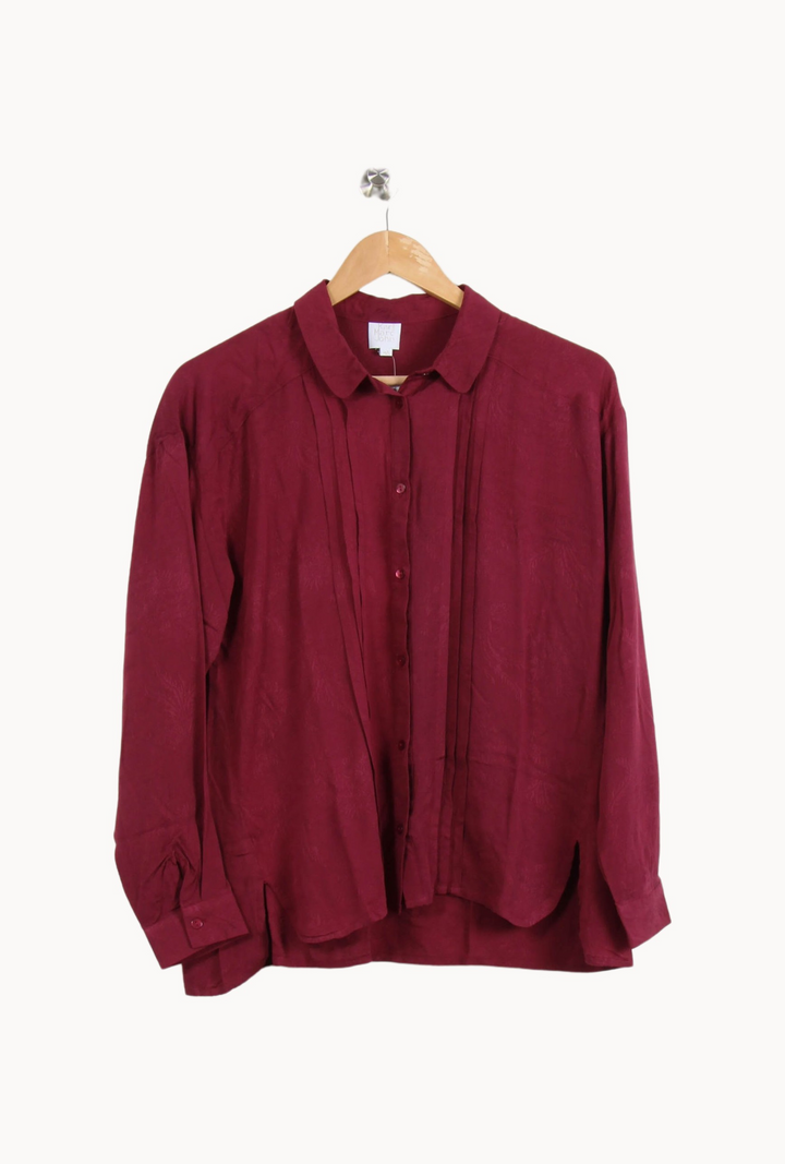 Chemise Bordeaux - Taille M/38 de la marque Karl Marc John | PARAD65289 - Vendu par Paradigme - Image 2