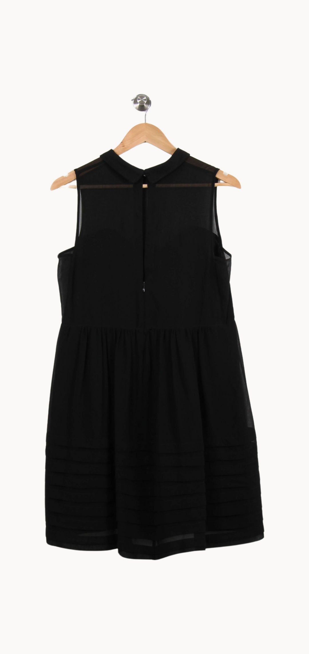 Robe Sans Manches Noire - Taille L/40 de la marque Claudie Pierlot | PARAD51288 - Vendu par Paradigme - Image 4