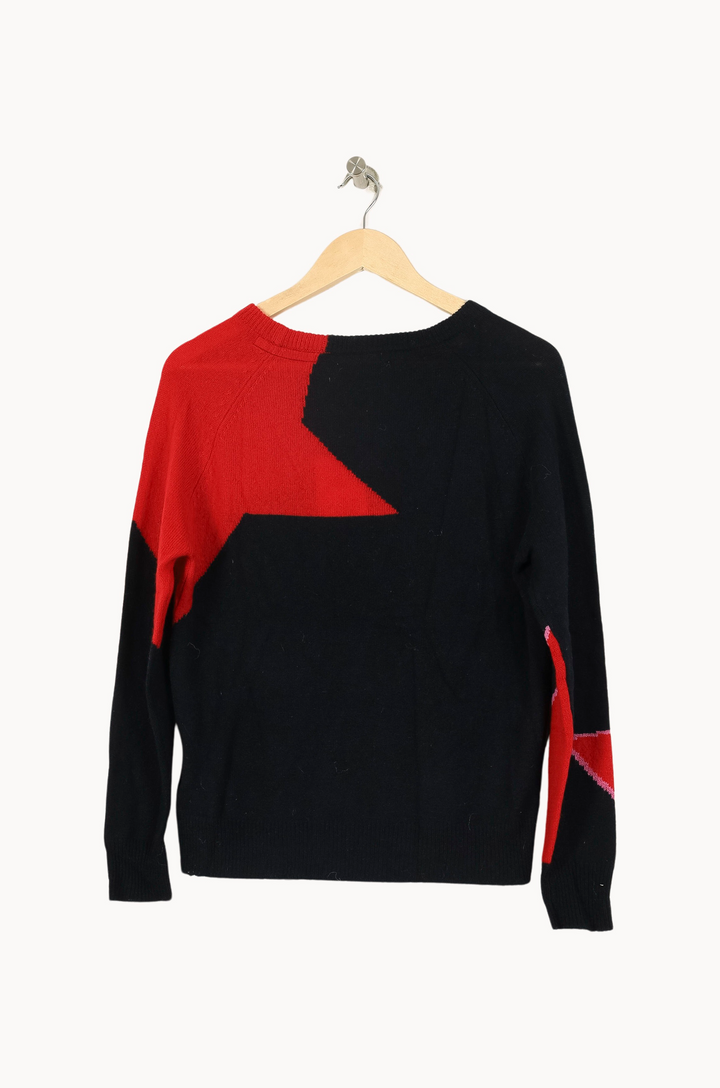 Pull Bleu et Rouge - Taille S/36 de la marque Bérénice | PARAD67563 - Vendu par Paradigme - Image 4