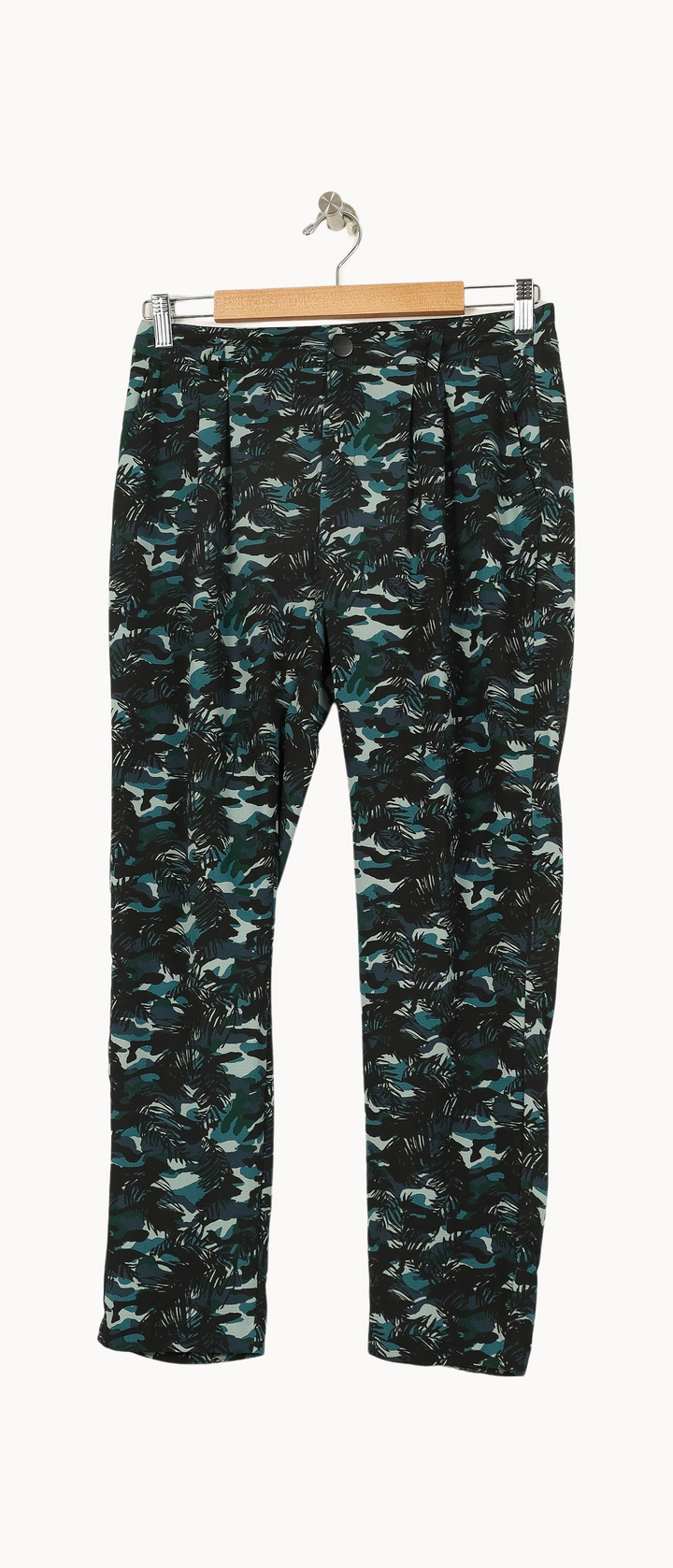 Pantalon Camouflage Vert et Noir - Taille T.U. de la marque IKKS | PARAD46121 - Vendu par Paradigme - Image 2