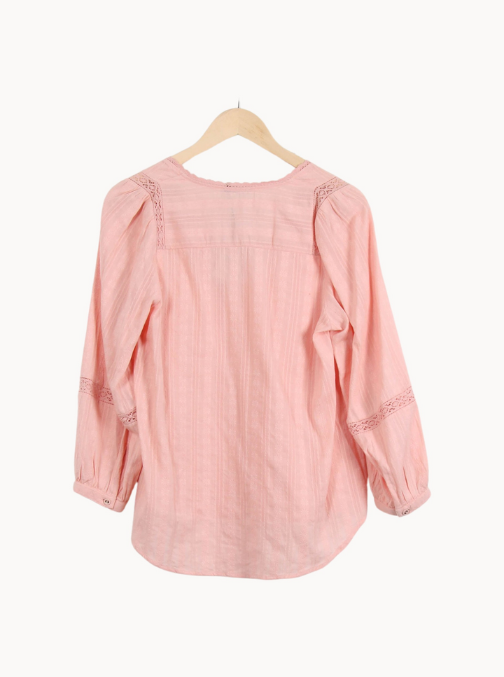 Blouse Rose - Taille M/38 de la marque One Step | PARAD66913 - Vendu par Paradigme - Image 4