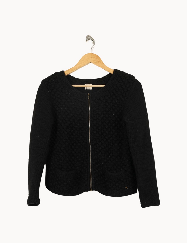 Gilet Noir - Taille S/36 de la marque Des petits hauts | PARAD67751 - Vendu par Paradigme - Image 2