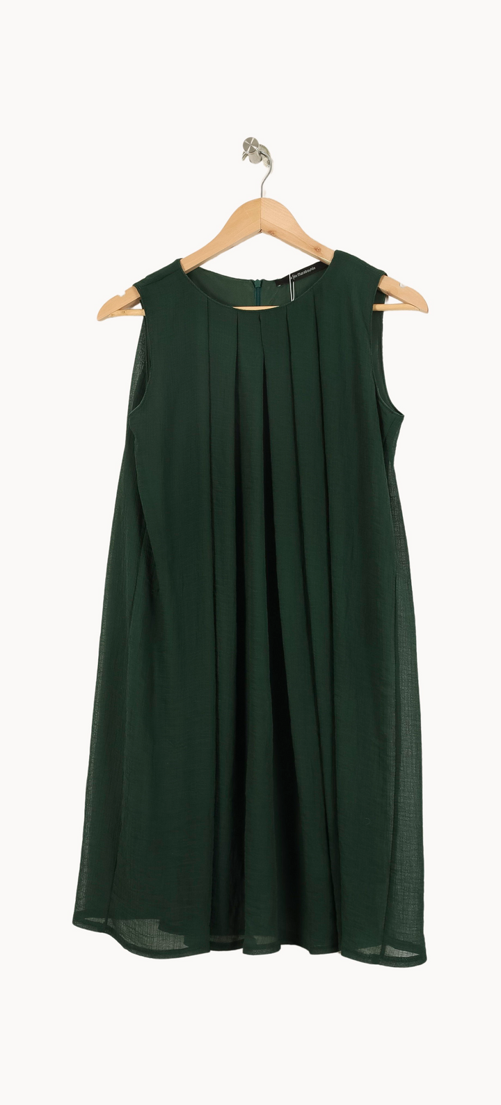 Robe Sans Manches Verte - Taille L/40 de la marque La Fée Maraboutée | PARAD62284 - Vendu par Paradigme - Image 2