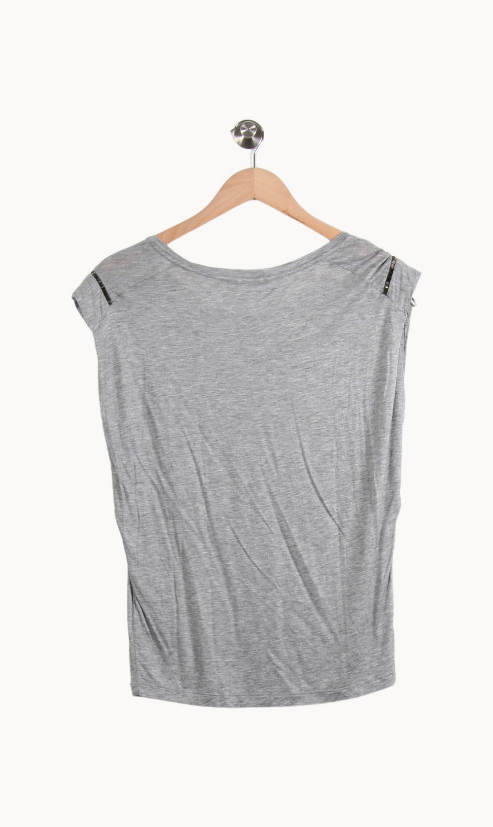 Débardeur Gris - Taille S/36 de la marque IKKS | PARAD66582 - Vendu par Paradigme - Image 4
