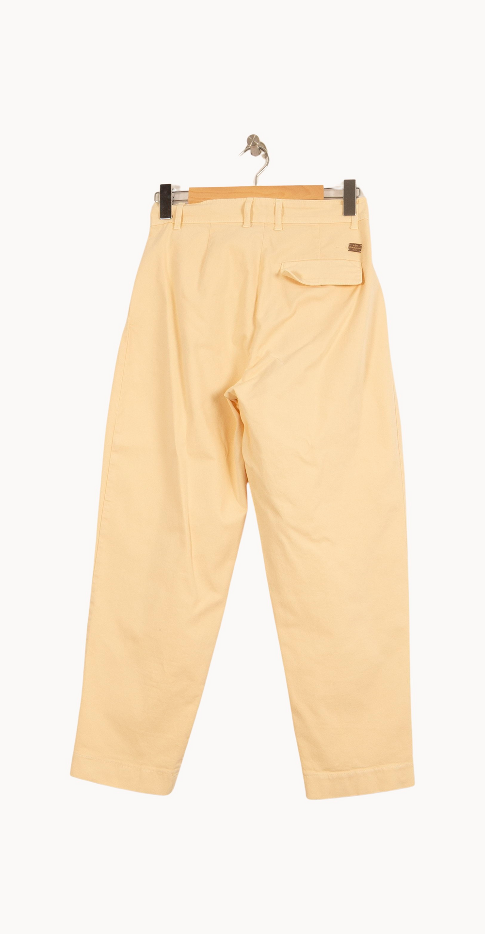 Pantalon Jaune - Taille M/38 de la marque La Fée Maraboutée | PARAD40536 - Vendu par Paradigme - Image 4