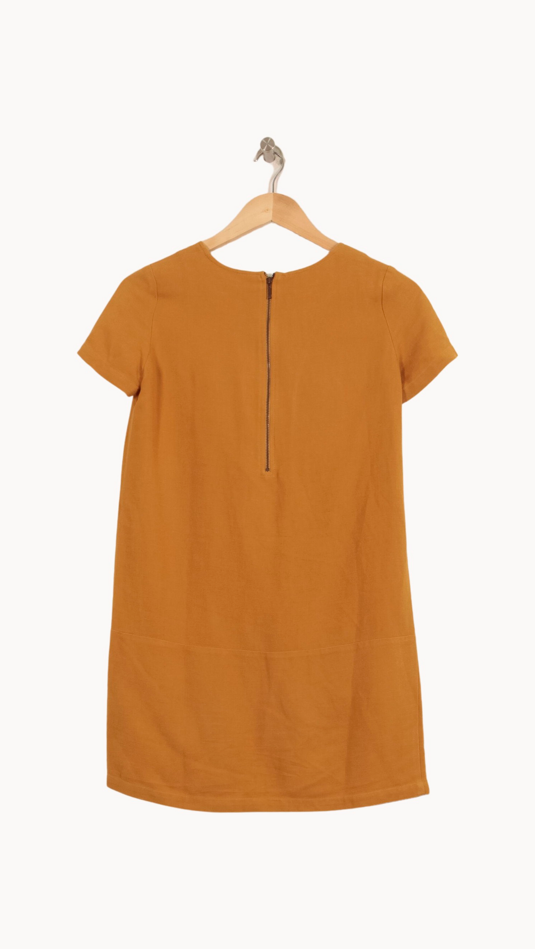 Robe Courte Jaune - Taille XS/34 de la marque Sessùn | PARAD45045 - Vendu par Paradigme - Image 4