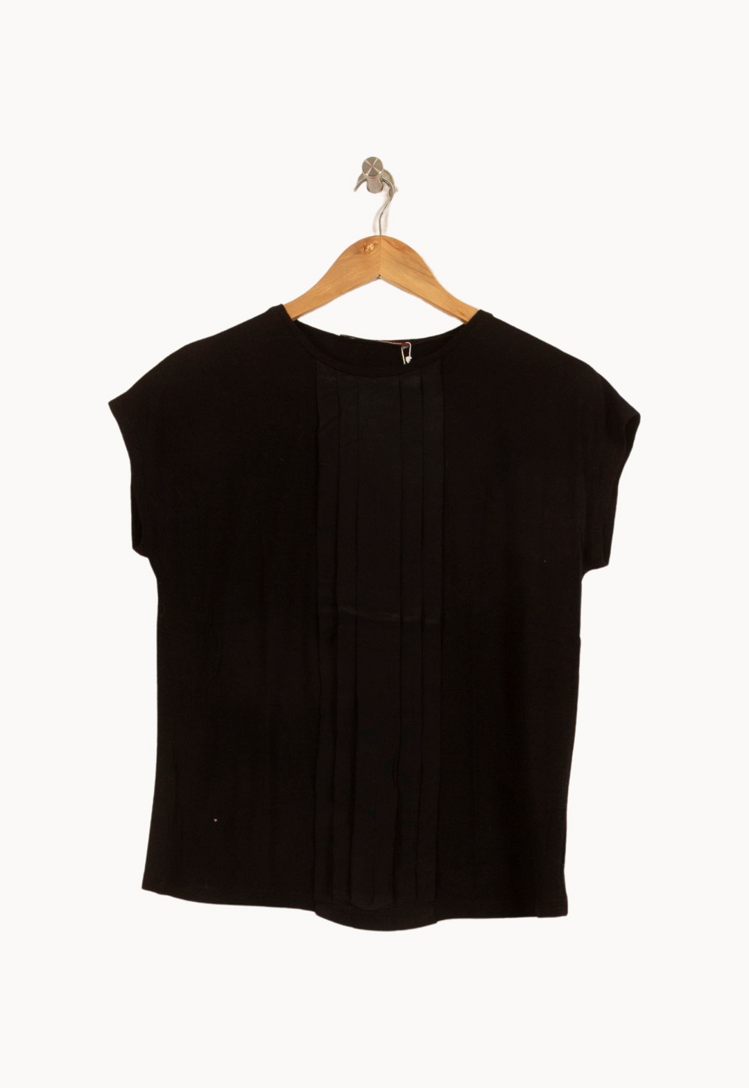 Blouse Noire - Taille S/36 de la marque Comptoir des Cotonniers | PARAD65295 - Vendu par Paradigme - Image 2