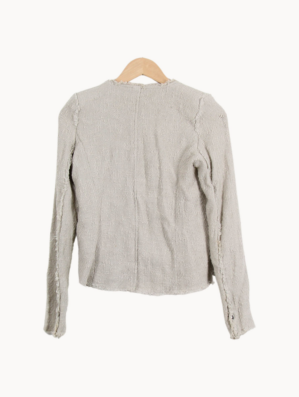Veste Blanche - Taille S/36 de la marque IRO | PARAD67137 - Vendu par Paradigme - Image 4