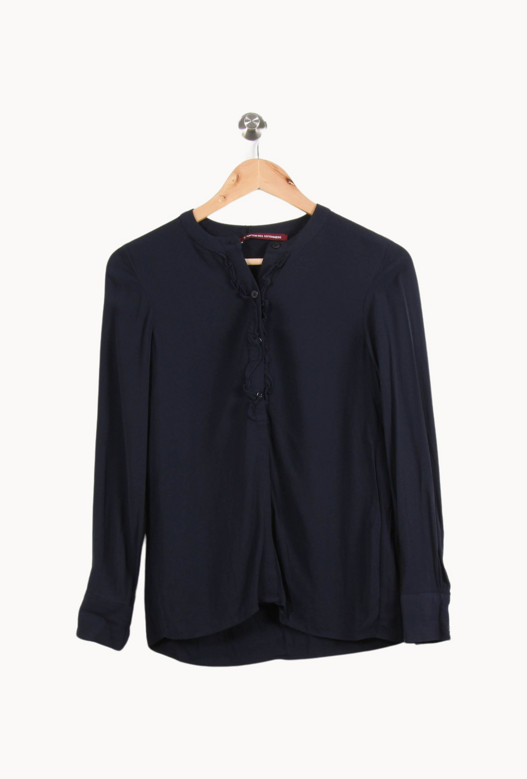 Blouse Bleue - Taille XS/34 de la marque Comptoir des Cotonniers | PARAD55380 - Vendu par Paradigme - Image 2