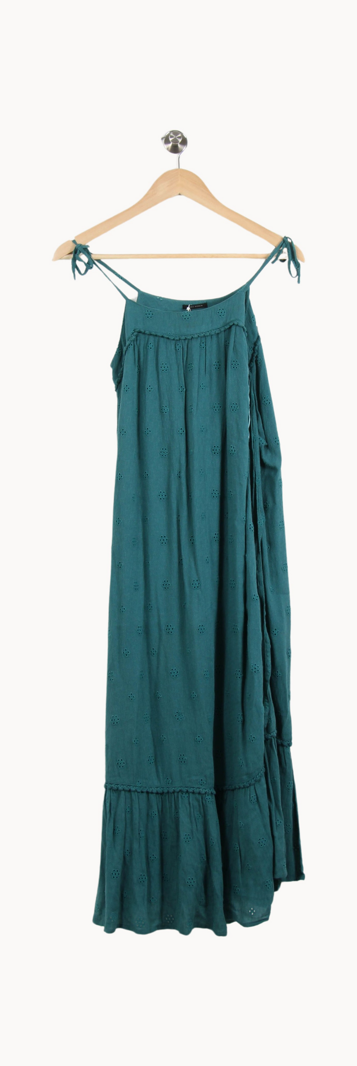 Robe Longue Verte - Taille S/36 de la marque IKKS | PARAD66892 - Vendu par Paradigme - Image 2