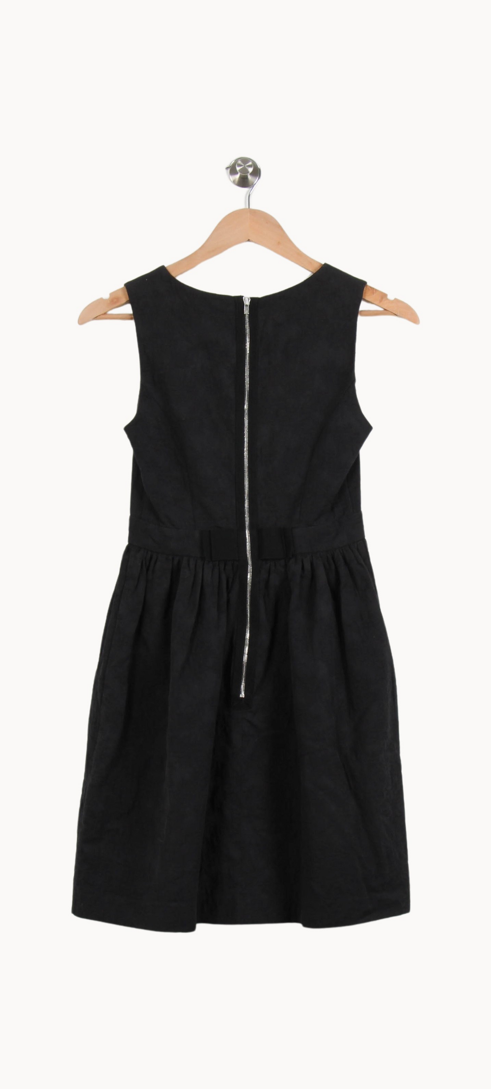 Robe Courte Noire - Taille S/36 de la marque Tara Jarmon | PARAD53454 - Vendu par Paradigme - Image 4