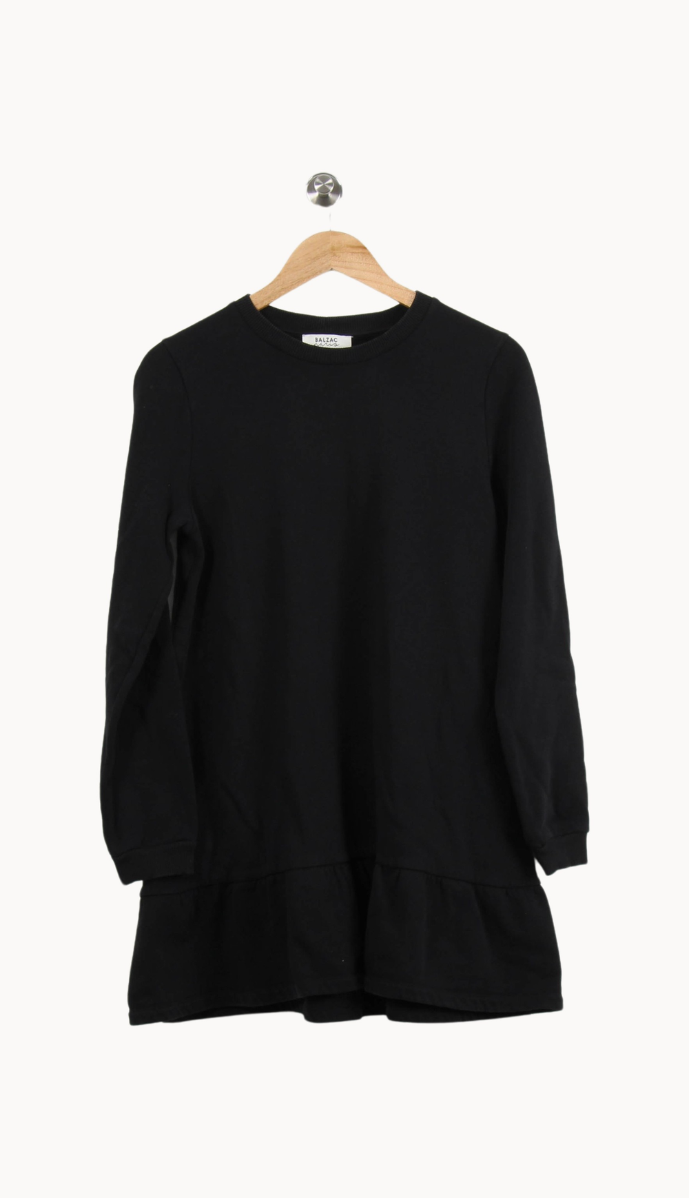 Robe Courte Noire - Taille L/40 de la marque Balzac Paris | PARAD53412 - Vendu par Paradigme - Image 2