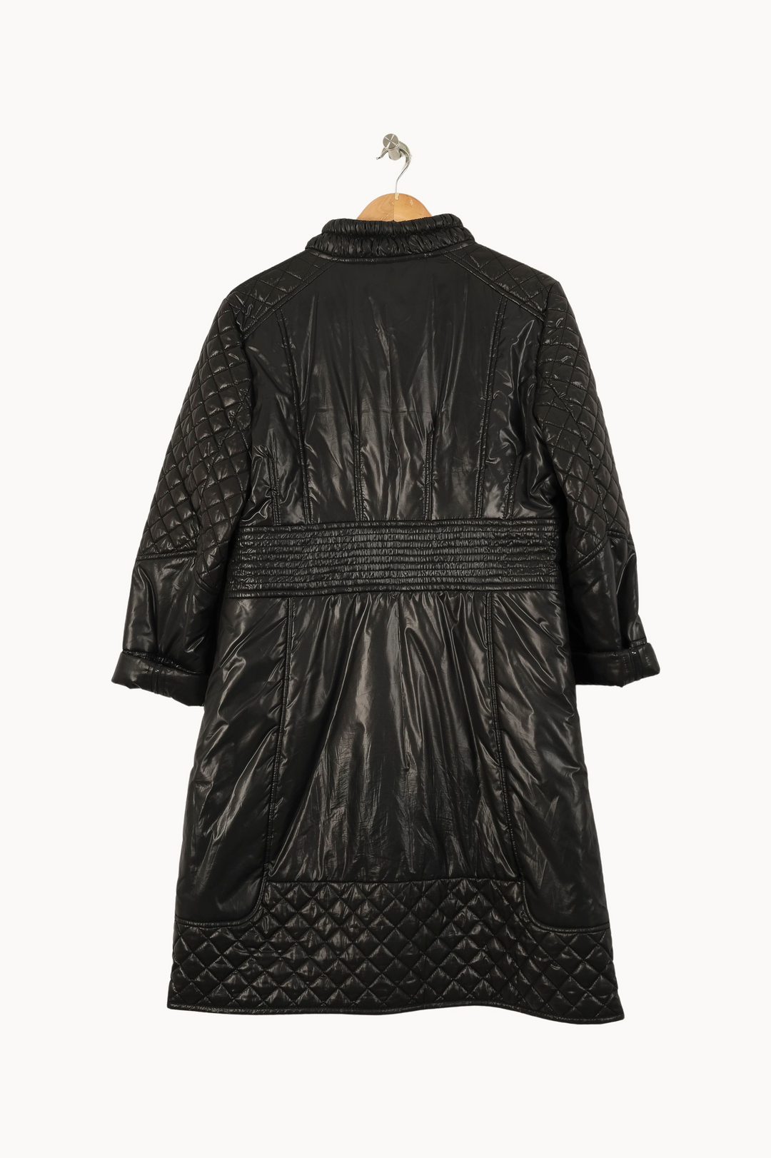 Manteau Matelassé Noir - Taille XXL/44 de la marque ZAPA | PARAD49119 - Vendu par Paradigme - Image 4