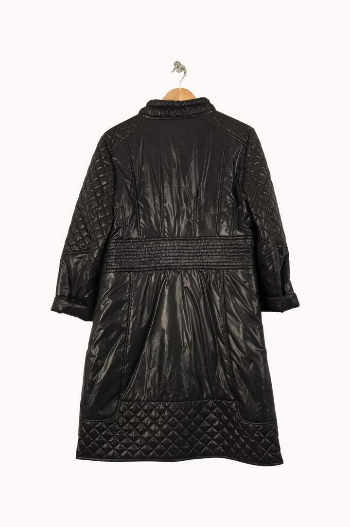 Manteau Matelassé Noir - Taille XXL/44 de la marque ZAPA | PARAD49119 - Vendu par Paradigme - Image 4