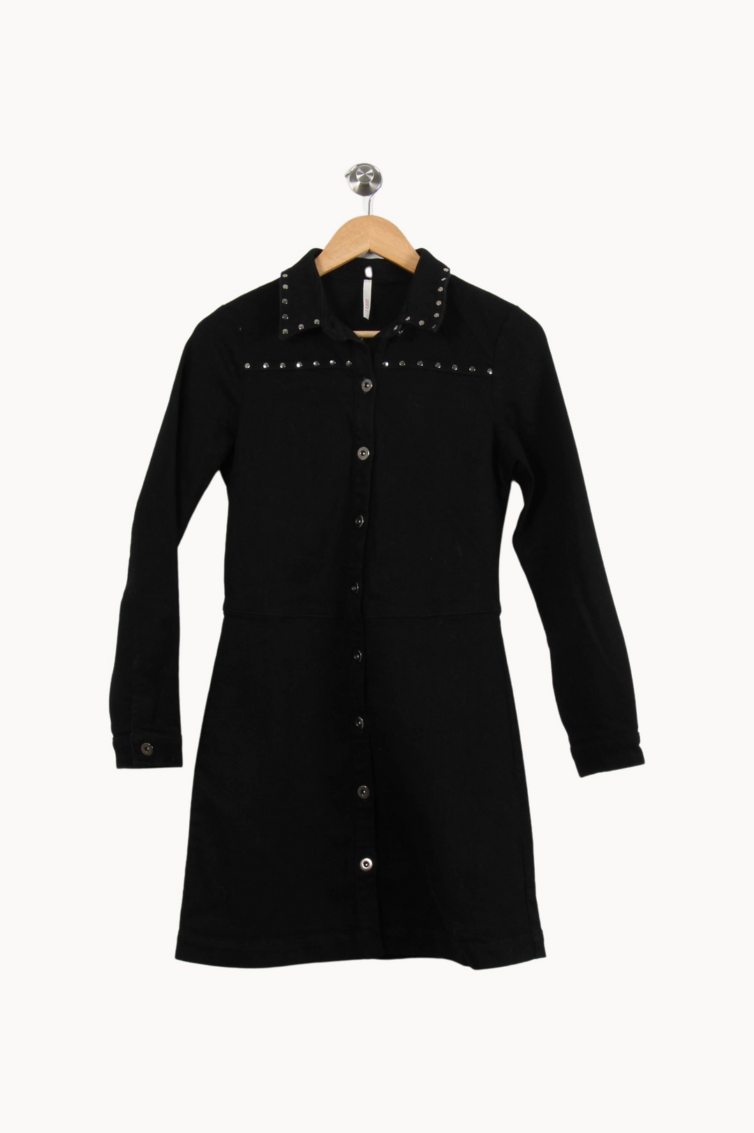 Robe Noire - Taille XS/34 de la marque I.Code | PARAD67330 - Vendu par Paradigme - Image 4