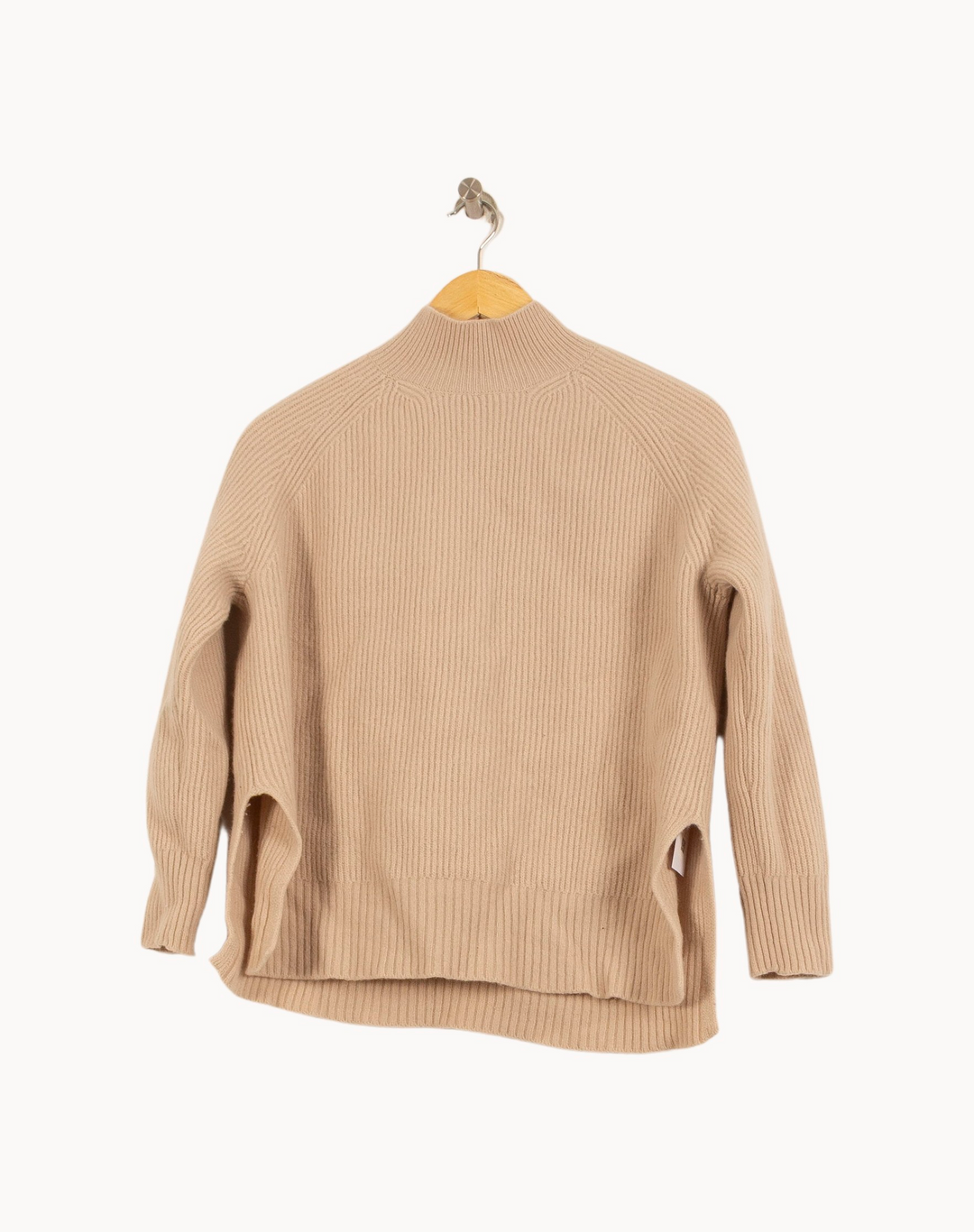 Pull Beige - Taille S/36 de la marque Weekend Max Mara | PARAD27225 - Vendu par Paradigme - Image 2